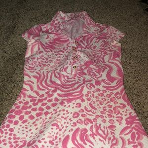lilly pulitzer golf style dress